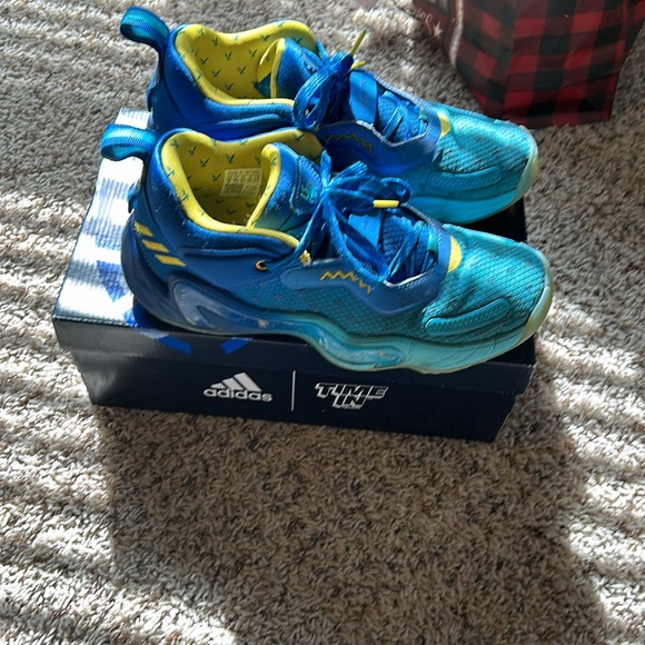 Limited edition ninja time it shoes -size 8.5 - Picture 3 of 3